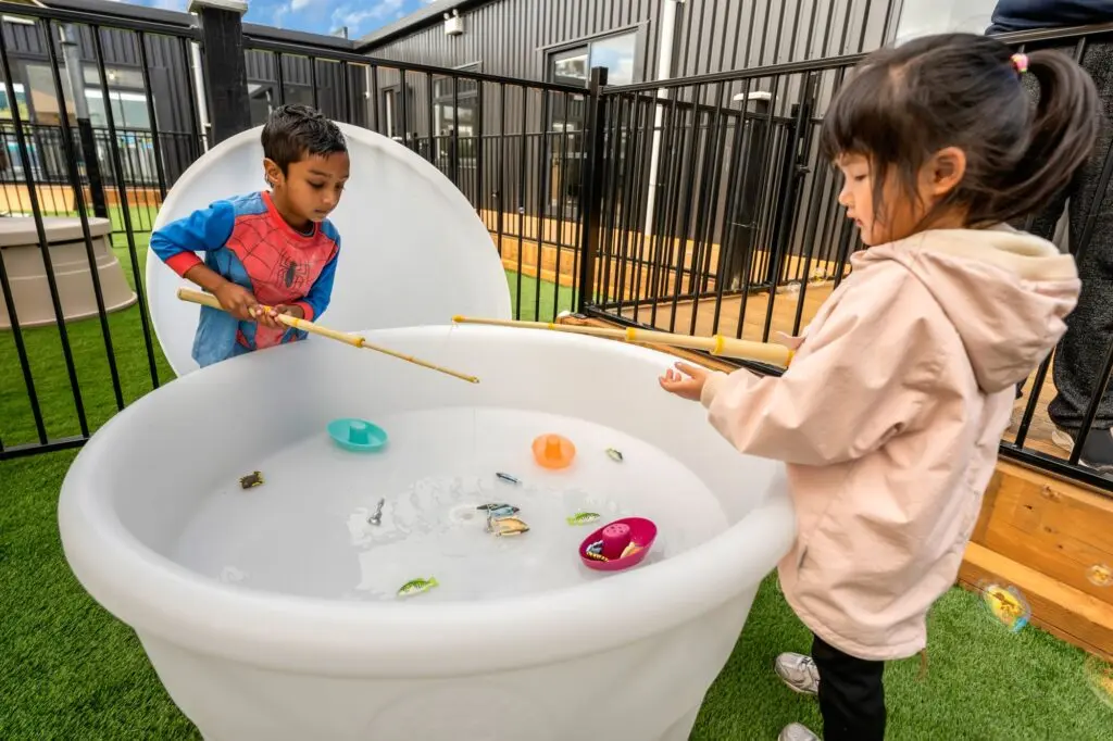 PlayTray in use at Brightlands Peachgrove centre
